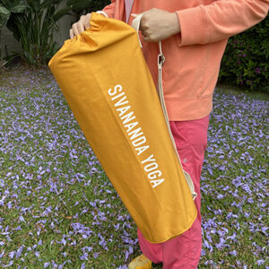Organic Cotton Yoga Mat Bag