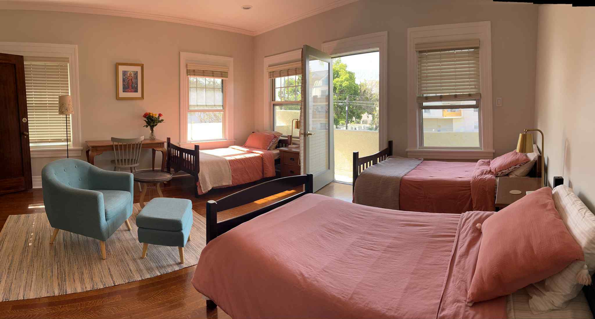 Dorm for 3 people